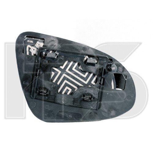 Вкладиш дзеркала AS08130010 на TOYOTA CAMRY (XV50) USA 2011-2014