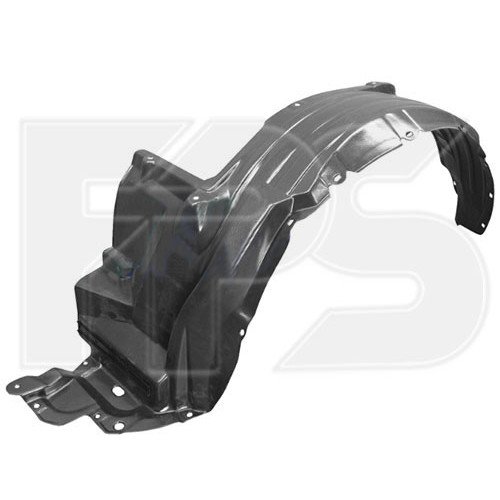 Підкрилок передній AS08147211 на TOYOTA HILUX 2020-