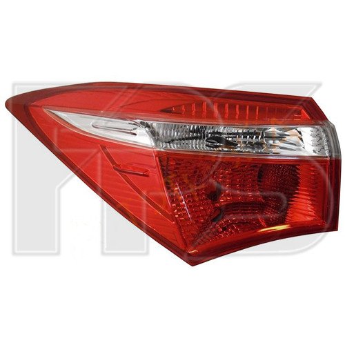 Фонарь задний AS08130062 на TOYOTA COROLLA (E18 EUR) 2013-2016