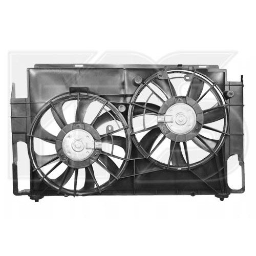 Вентилятор радиатора (в сборе) AS08130097 на TOYOTA RAV4 2013-2015