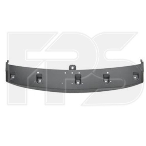 Накладка бампера AS08130117 на TOYOTA PRIUS 2009-2015