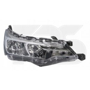 Фара передняя AS08130145 на TOYOTA COROLLA (E18 EUR) 2016-2019