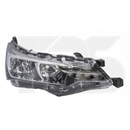 Передня фара AS08130145 на TOYOTA COROLLA (E18 EUR) 2016-2019