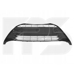 Решітка бампера AS08130167 на TOYOTA YARIS 2014-2020