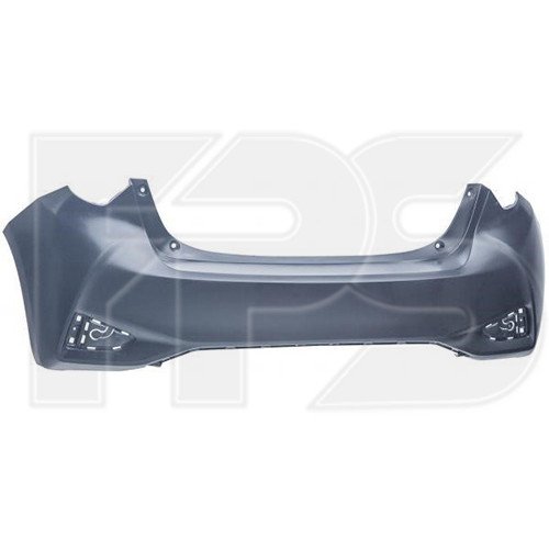 Бампер AS08130171 на TOYOTA YARIS 2014-2020