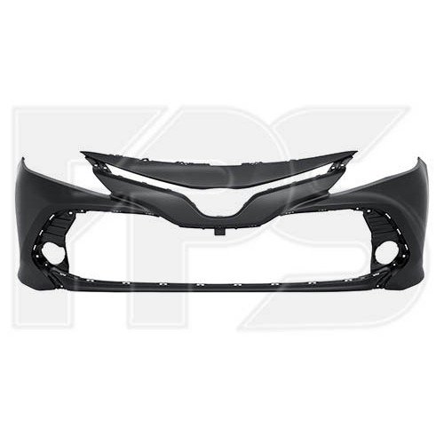 Бампер передний AS08147141 на TOYOTA CAMRY (XV70) LE/XLE 2017-