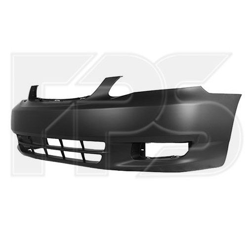 Бампер передний AS08147160 на TOYOTA COROLLA VERSO (E12) 2004-2009