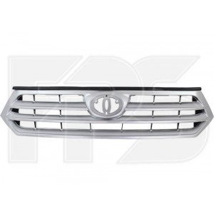 Решетка пластиковая AS08130248 на TOYOTA HIGHLANDER 2010-2013