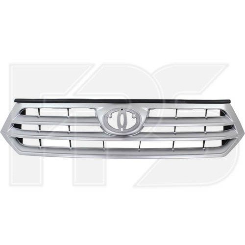 Решітка пластикові AS08130248 на TOYOTA HIGHLANDER 2010-2013