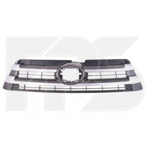 Решетка радиатора пластиковая AS08130264 на TOYOTA HIGHLANDER 2016-2019