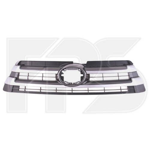 Решетка радиатора пластиковая AS08130264 на TOYOTA HIGHLANDER 2016-2019