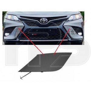 Заглушка пластиковая AS08130272 на TOYOTA CAMRY (XV70) SE/XSE 2017-