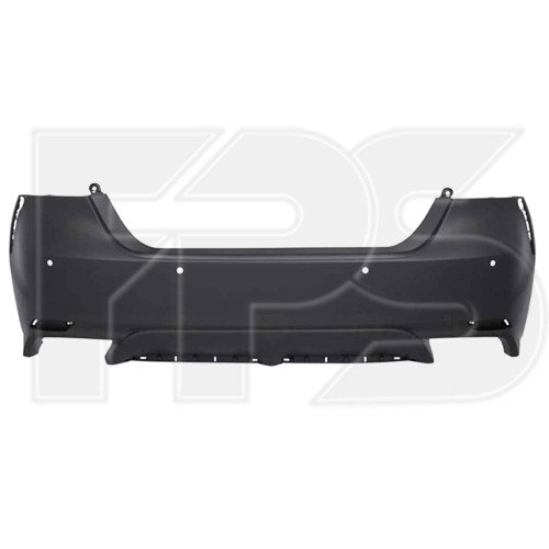 Бампер задний AS08147099 на TOYOTA CAMRY (XV70) SE/XSE 2021-