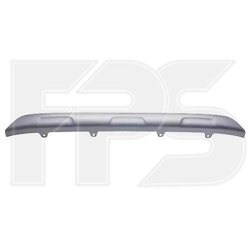 Накладка бампера AS08147516 на TOYOTA COROLLA CROSS 2021-