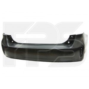 Бампер задній AS08147552 на TOYOTA PRIUS C 2012-2017