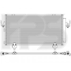 Кондесатор кондиціонера AS08130498 на TOYOTA RAV4 2001-2006