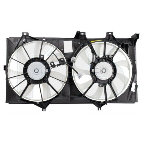 Вентилятор радіатора (в зборі) AS08147128 на TOYOTA CAMRY (XV50) EUR 2014-2017