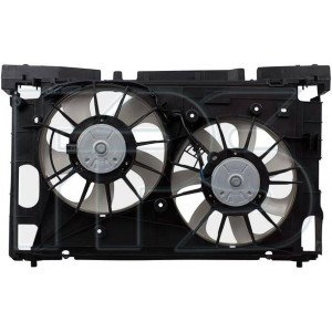 Вентилятор радиатора (в сборе) AS08130509 на TOYOTA PRIUS 2009-2015