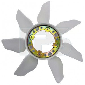 Вентилятор радіатора AS08147229 на TOYOTA HILUX 2015-