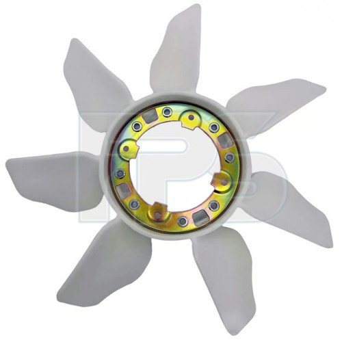 Вентилятор радіатора AS08147229 на TOYOTA HILUX 2015-