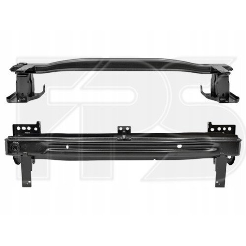 Шина бампера передняя AS08147911 на VOLKSWAGEN TIGUAN 2007-2011
