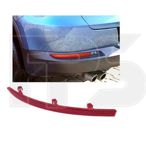 Фонарь задний AS08130520 на VOLKSWAGEN TIGUAN 2011-2016