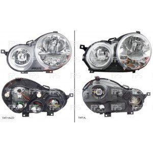 Передня фара AS08130560 на VOLKSWAGEN POLO IV 2002-2009