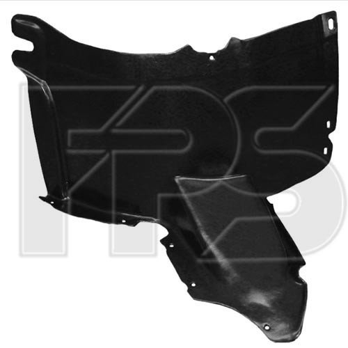 Подкрылок передний AS08147639 на VOLKSWAGEN JETTA VI SDN 2010-2014