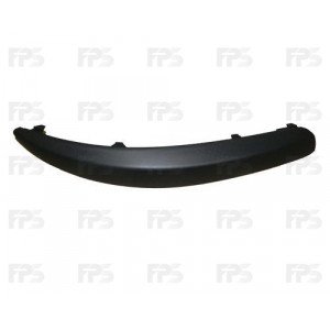 Накладка бампера AS08130563 на VOLKSWAGEN GOLF V 2004-2009