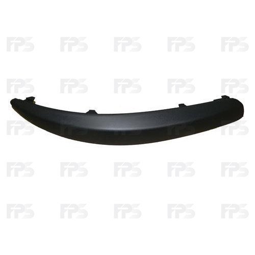 Накладка бампера AS08130563 на VOLKSWAGEN GOLF V 2004-2009