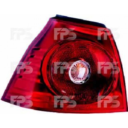 Фонарь задний AS08130568 на VOLKSWAGEN GOLF V 2004-2009