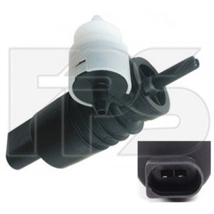 Двигатель омывателя AS08141335 на VOLKSWAGEN CADDY II 1995-2004