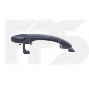 Ручка двери без замка AS08130593 на VOLKSWAGEN T5 2010-2015