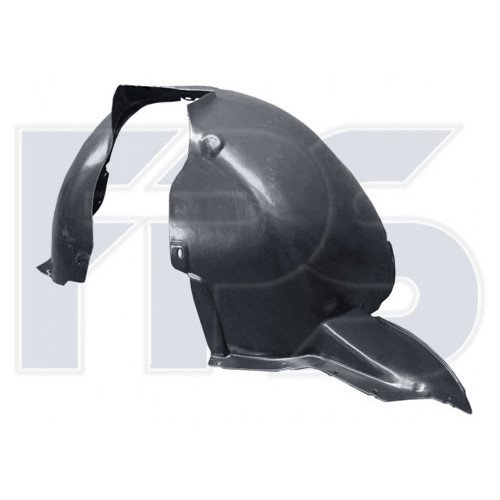 Подкрылок пластиковый AS08130630 на VOLKSWAGEN CADDY III 2004-2010