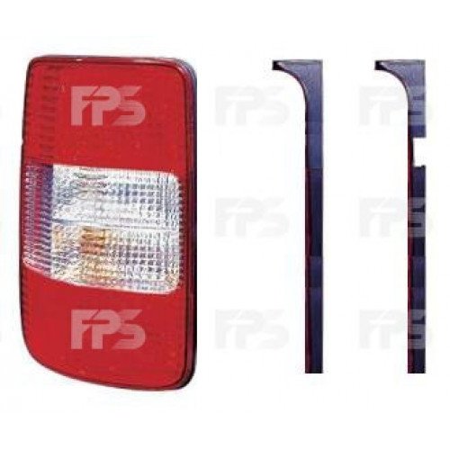 Ліхтар задній AS08130635 на VOLKSWAGEN CADDY III 2004-2010