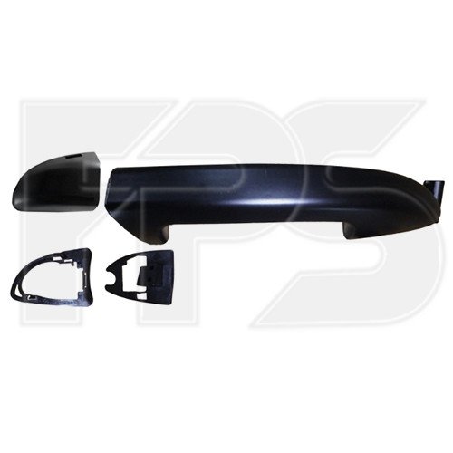 Ручка двери без замка AS08130660 на VOLKSWAGEN PASSAT (B6) 2005-2010