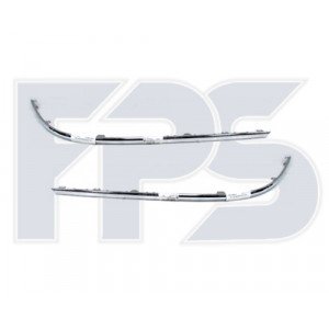 Накладка бампера AS08130671 на VOLKSWAGEN PASSAT (B6) 2005-2010