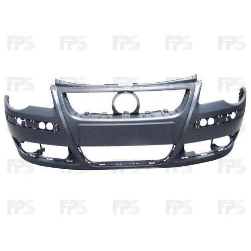 Бампер передний AS08147871 на VOLKSWAGEN POLO IV 2002-2009