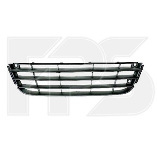 Решетка бампера AS08130713 на VOLKSWAGEN TOURAN 2006-2010