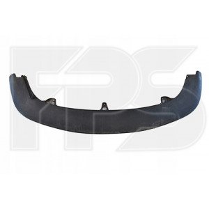Накладка бампера AS08130715 на VOLKSWAGEN TOURAN 2006-2010