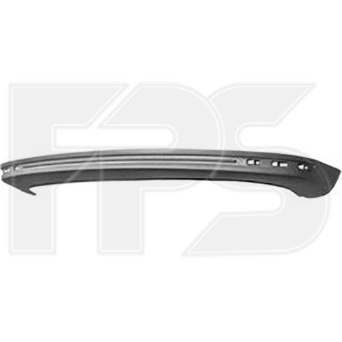 Накладка бампера AS08130720 на VOLKSWAGEN TOURAN 2006-2010