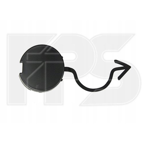 Заглушка пластиковая AS08130721 на VOLKSWAGEN TOURAN 2006-2010