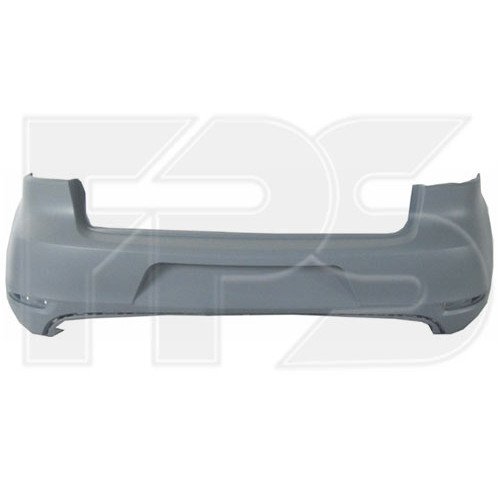 Бампер задний AS08147687 на VOLKSWAGEN GOLF VI 2009-2012