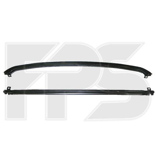 Шина бампера AS08130751 на VOLKSWAGEN POLO V 2009-2015