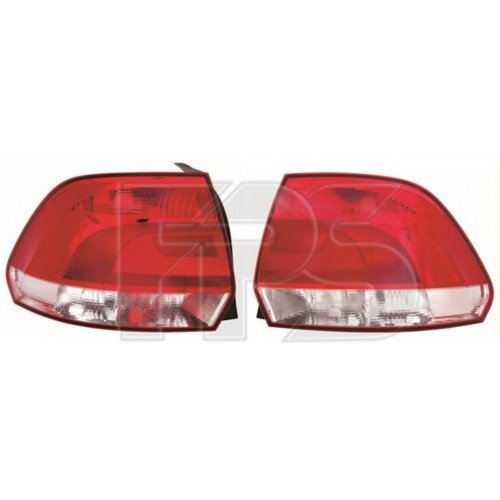 Ліхтар задній AS08130754 на VOLKSWAGEN POLO V 2009-2015