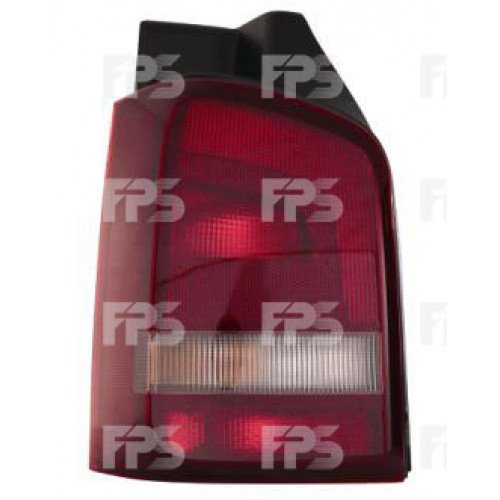 Фонарь задний AS08130760 на VOLKSWAGEN T5 2010-2015