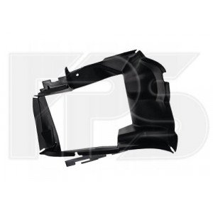 Дефлектор бампера AS08147964 на VOLKSWAGEN TOUAREG 2010-2014