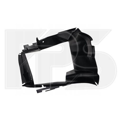 Дефлектор бампера AS08147964 на VOLKSWAGEN TOUAREG 2010-2014