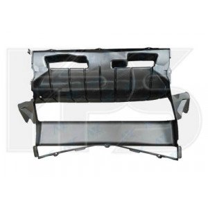 Дефлектор бампера AS08147968 на VOLKSWAGEN TOUAREG 2010-2014