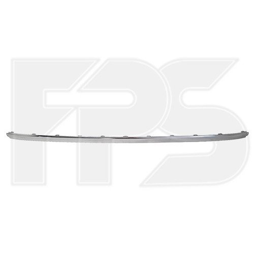 Молдинг бампера AS08147976 на VOLKSWAGEN TOUAREG 2014-2018